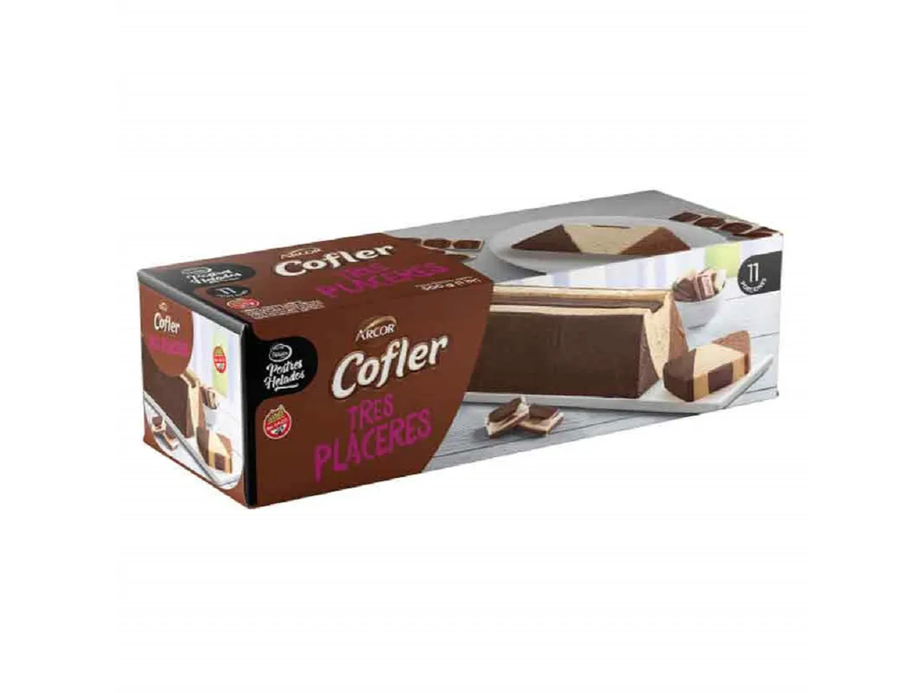 POSTRES HELADOS ARCOR X 637 G