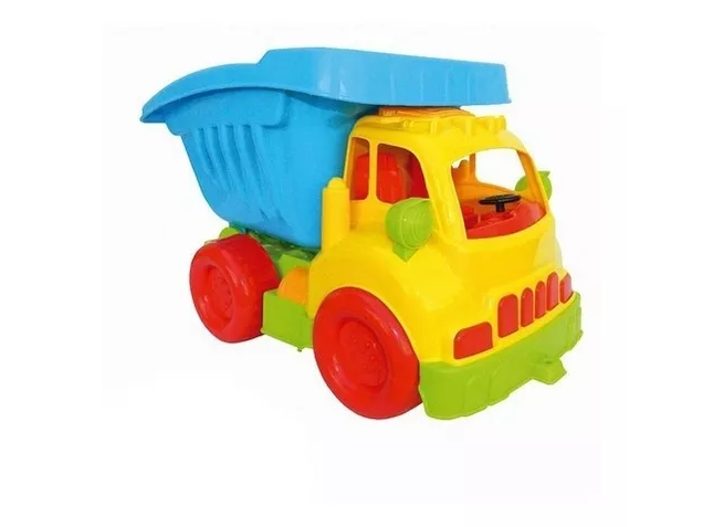 CAMION TURBO A GRANEL + BALDE Y PALA