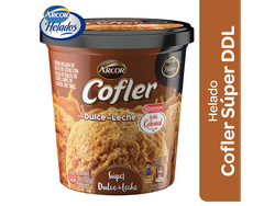 HELADO COFLER DULCE DE LECHE