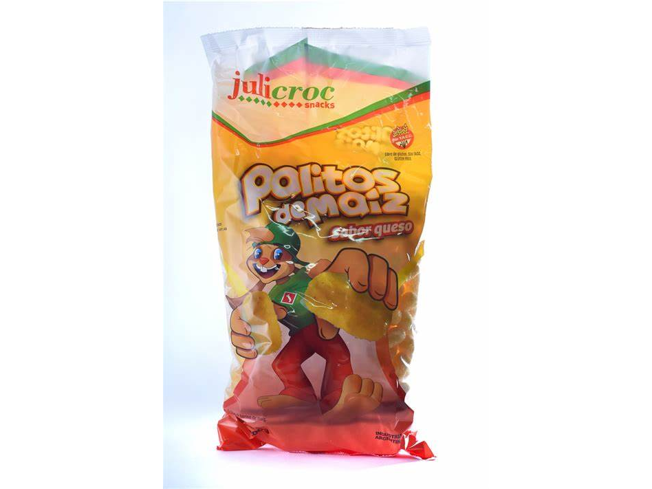 PALITOS DE MAIZ JULICROC X 200 G