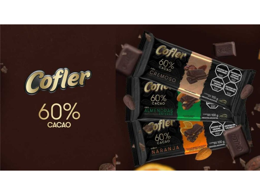 Cofler 60% cacao