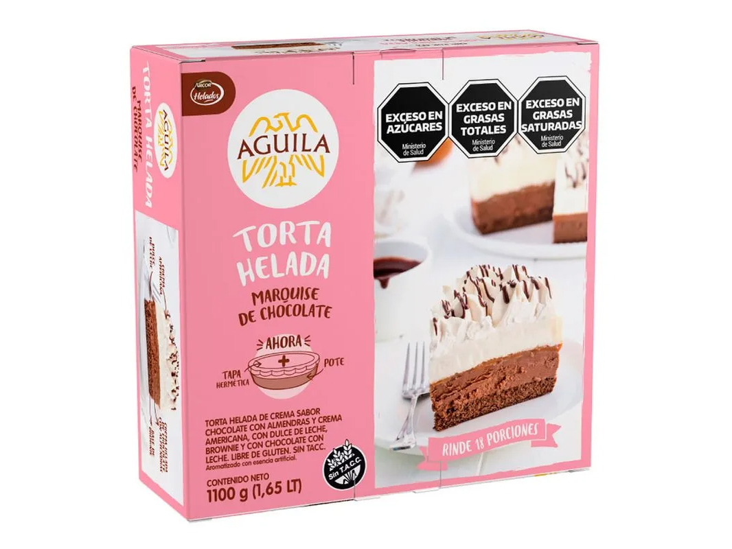 TORTA HELADA AGUILA