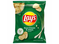 LAYS CREMA Y CEBOLLA