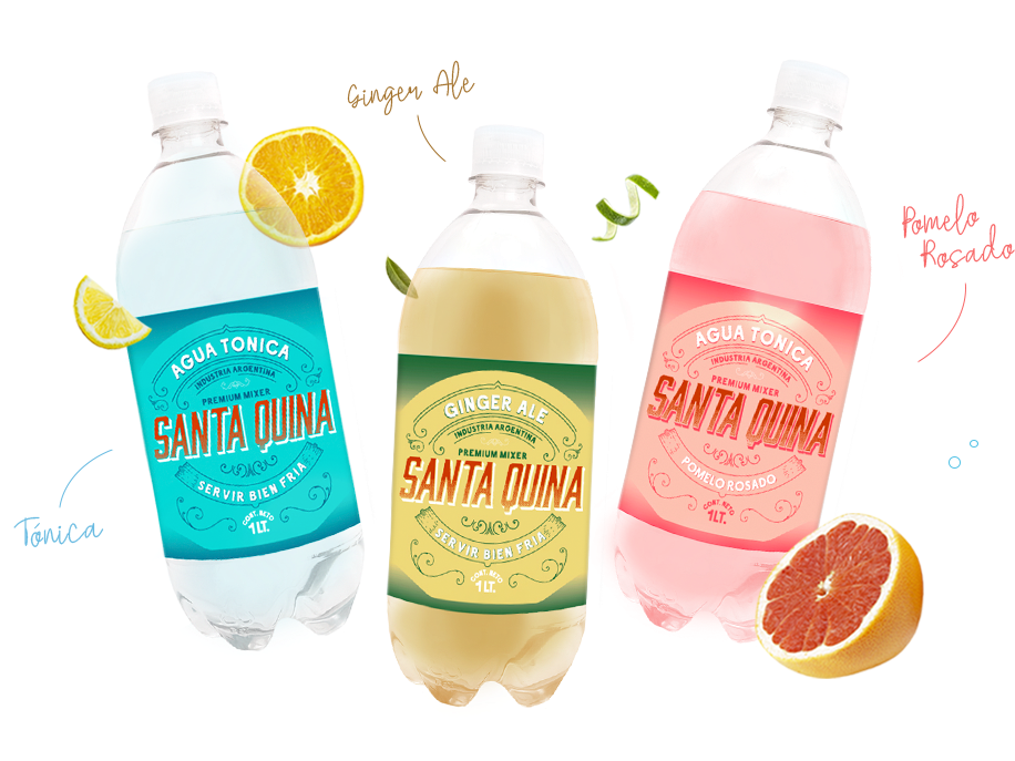 AGUA TONICA SANTA QUINA