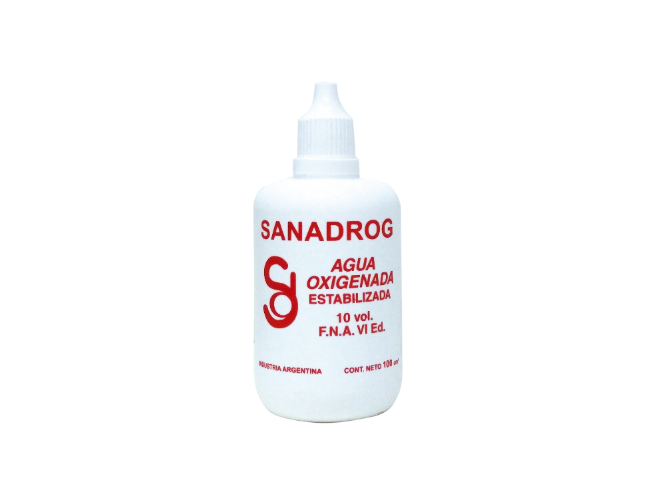 AGUA OXIGENADA