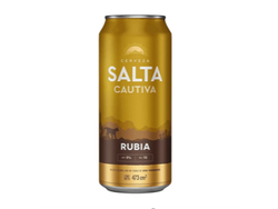 CERVEZA SALTA RUBIA