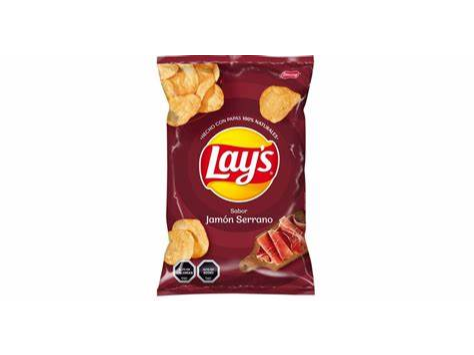 LAYS JAMON SERRANO 77GRS