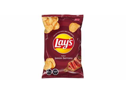 LAYS JAMON SERRANO 77GRS