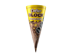 Cofler block cono helado