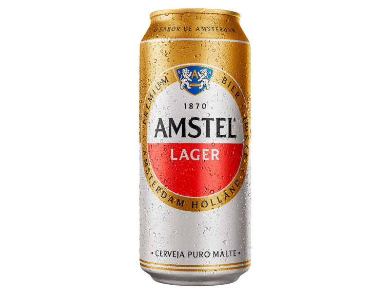 CERVEZA AMSTEL LATA