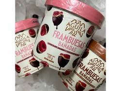 FRAMBUESAS BAÑADAS AGUILA X 150G