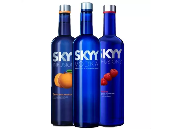 VODKA SKYY