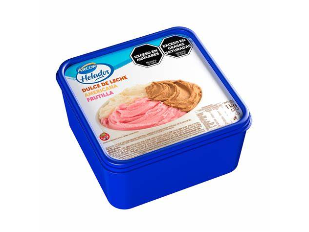 HELADOS ARCOR 1KG