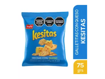 GALLETITAS KESITAS BSA X 75G