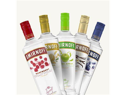 SMIRNOFF VODKA