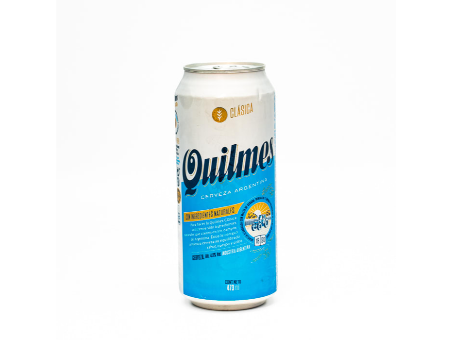 CERVEZA QUILMES LATA