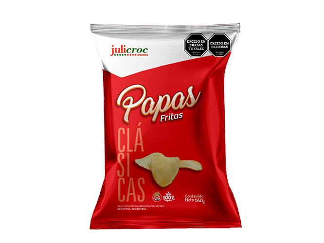 PAPAS FRITAS JULICROC