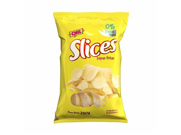 PAPAS FRITAS SLICES