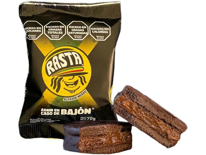 ALFAJOR RASTA