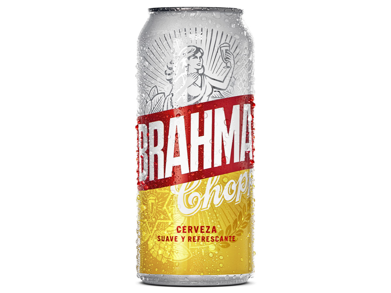 CERVEZA BRAHMA LATA