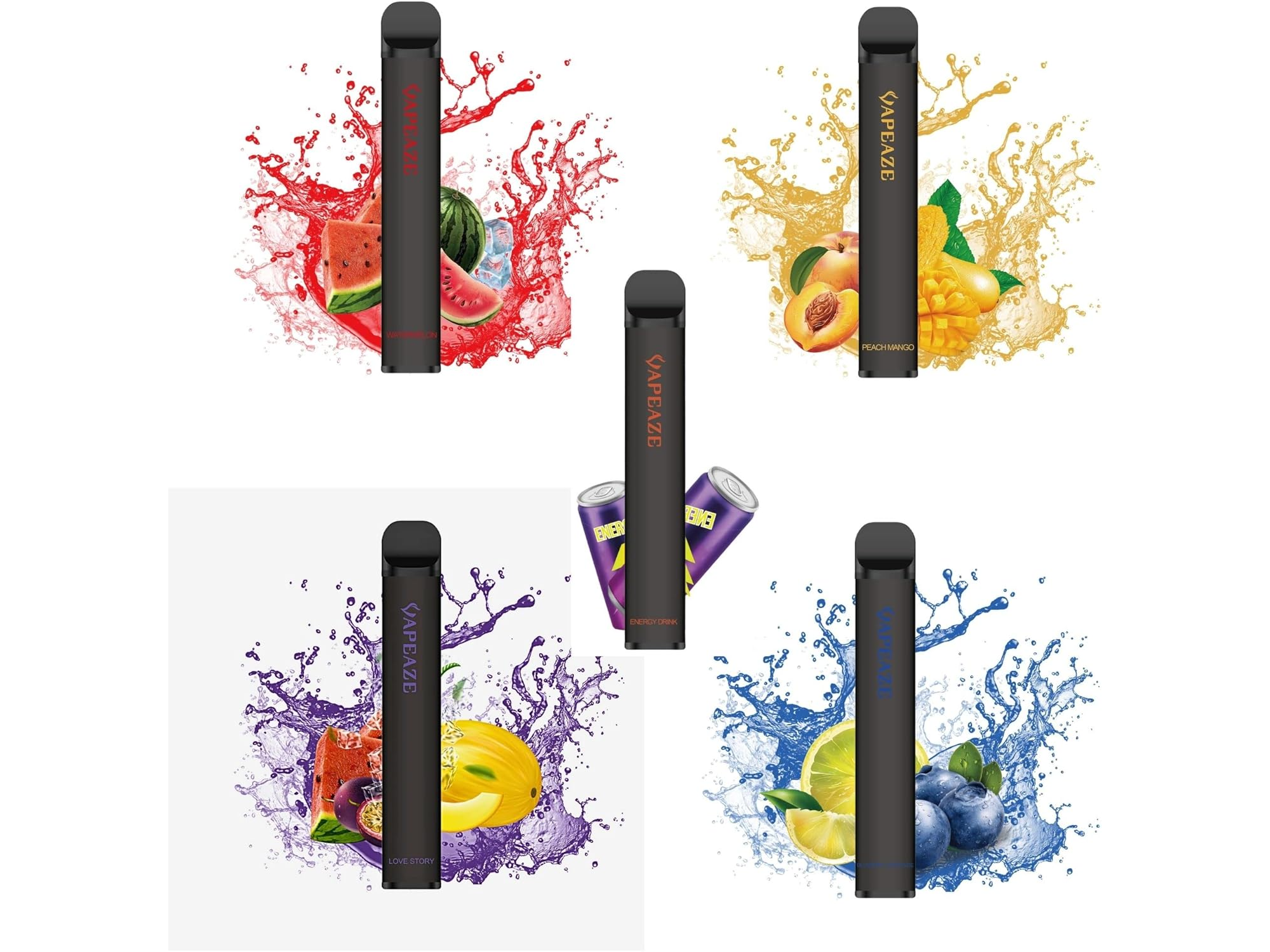 VAPER RECARGABLES