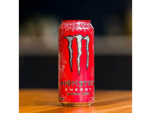 Monster Ultra Red