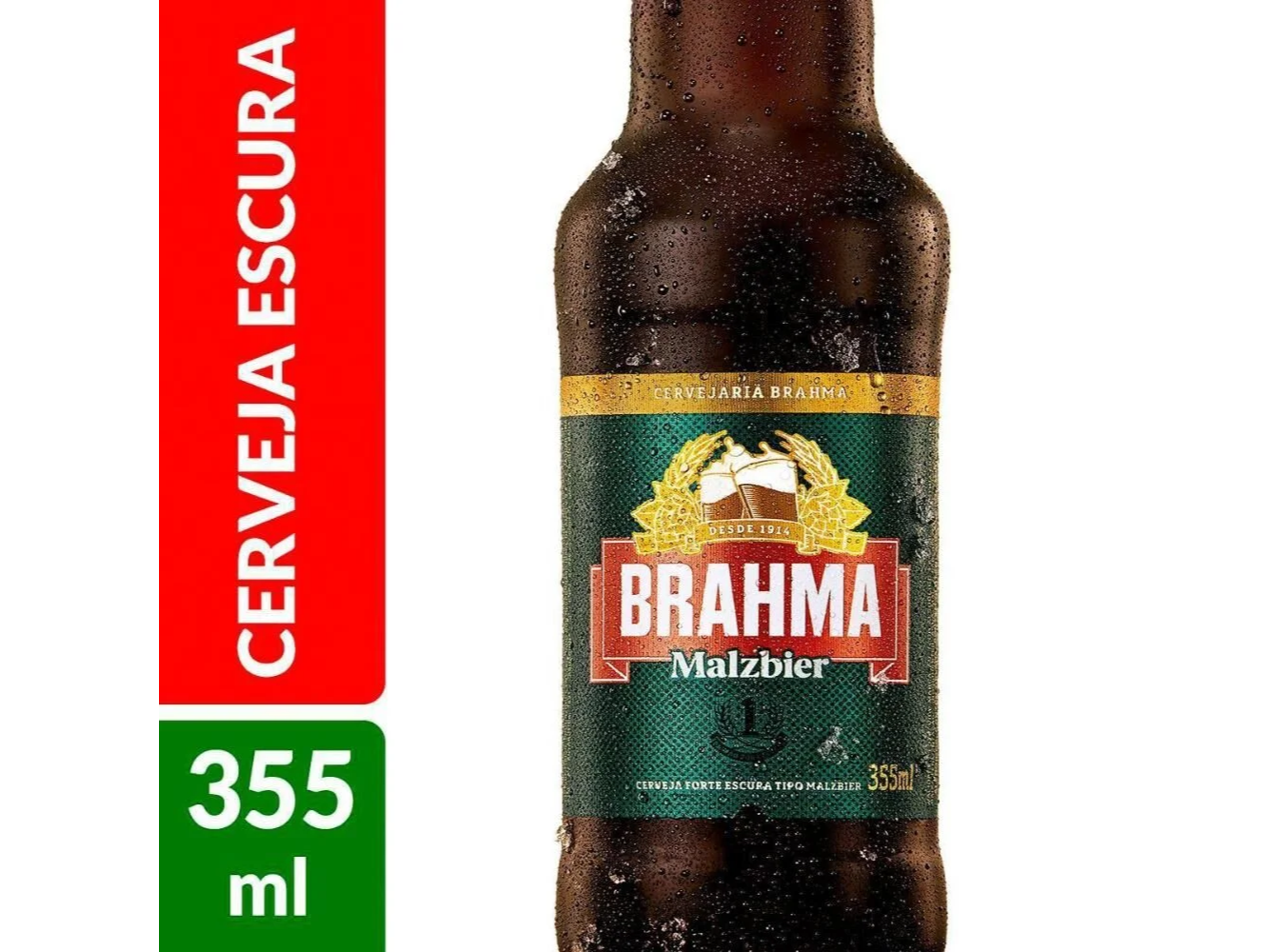 BRAHAMA MALZBIER X 355 ML