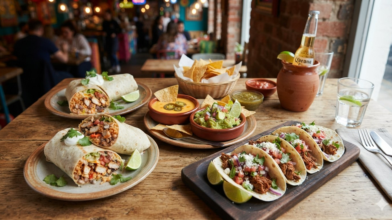 Burritos y Tacos