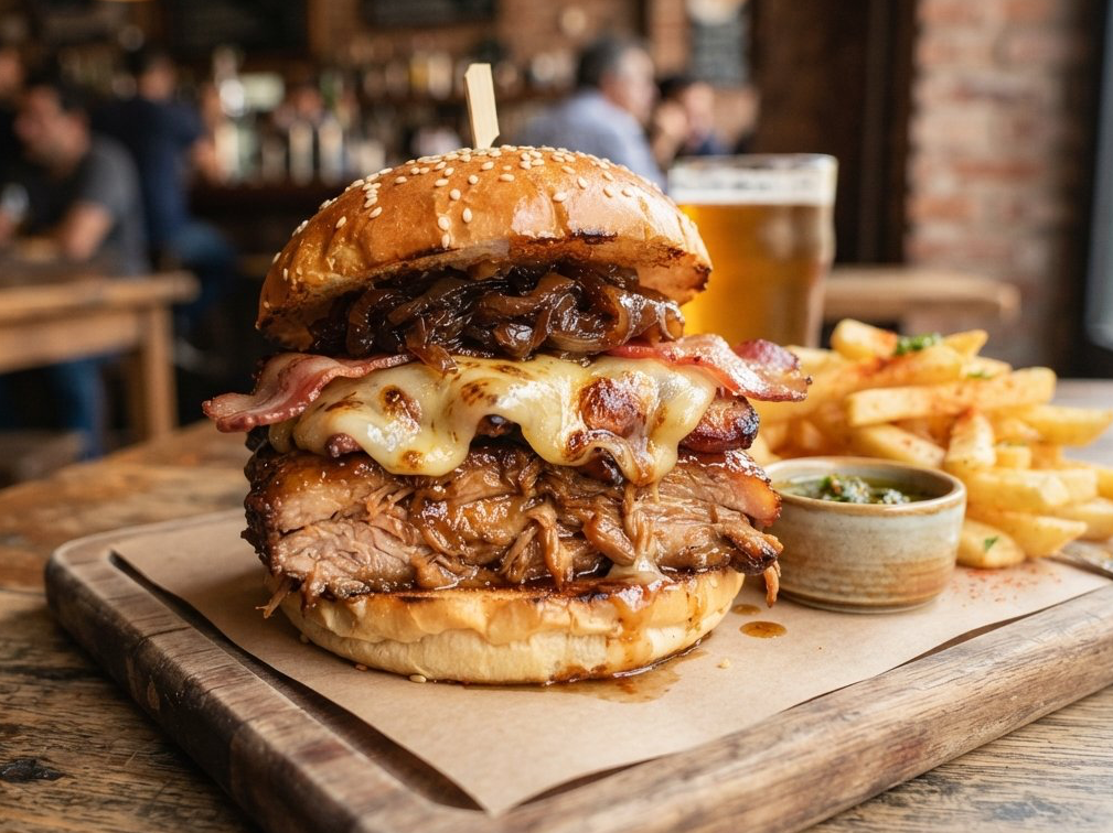 Bondi burguer Infierno