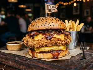 Infierno crispy de Gula Resto