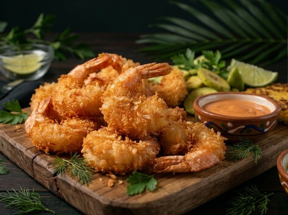 Langostinos Crispy