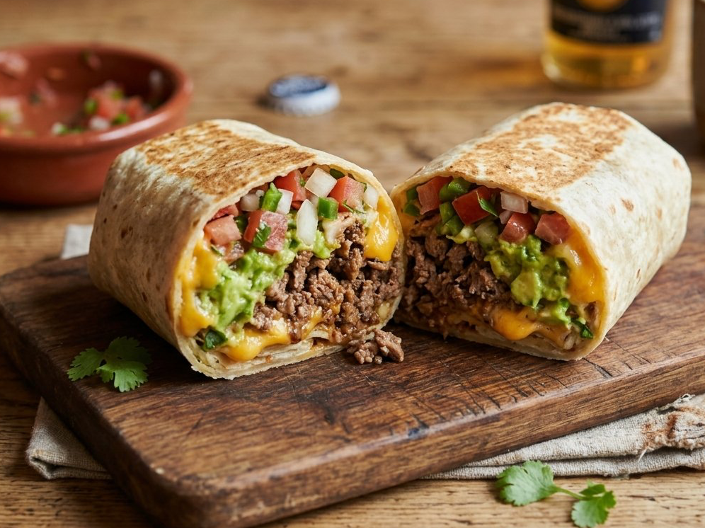Burrito Azteca