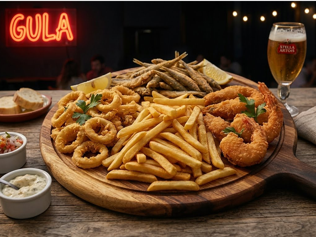 Tablita Pescador