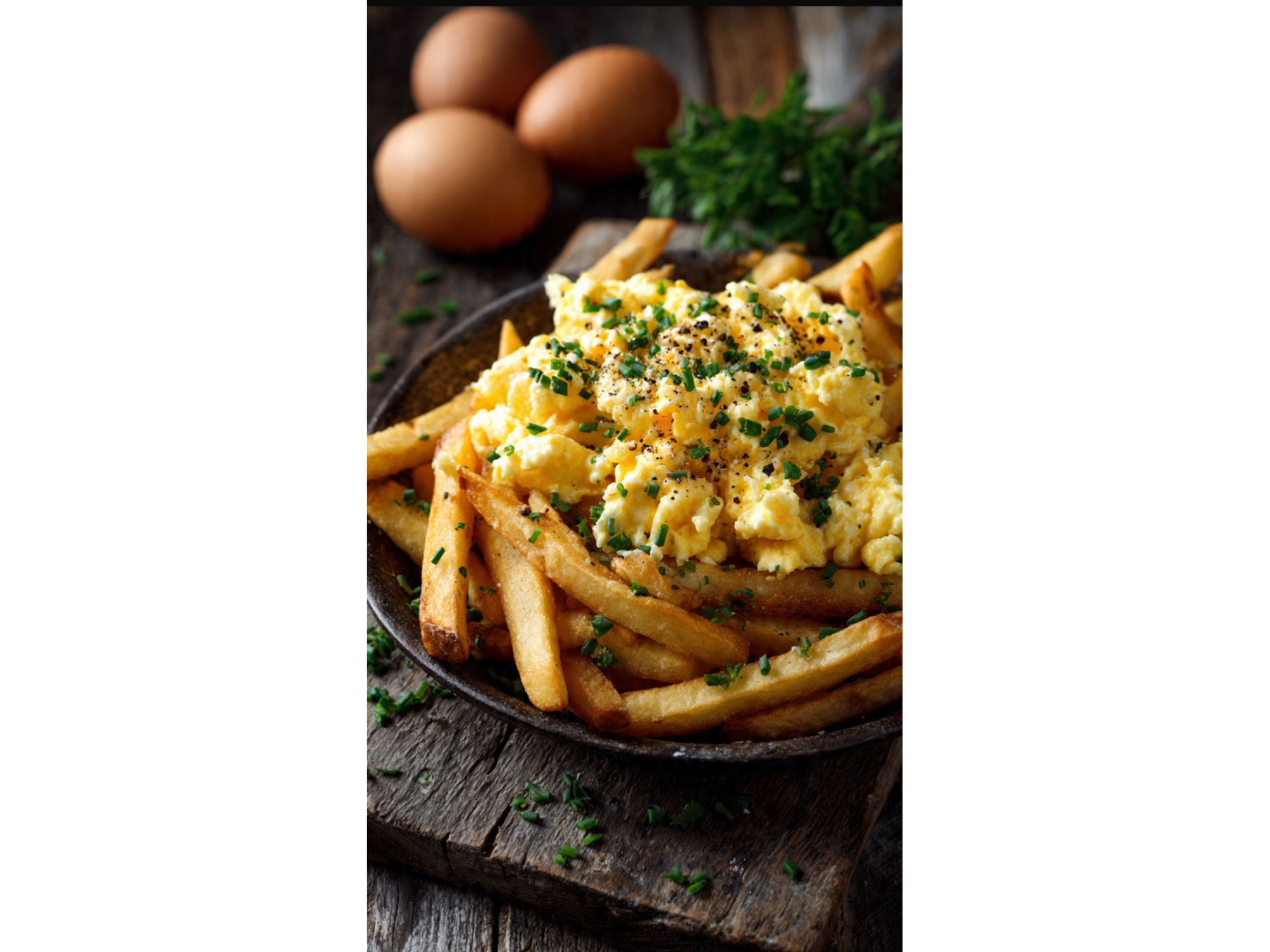 Papas con huevo