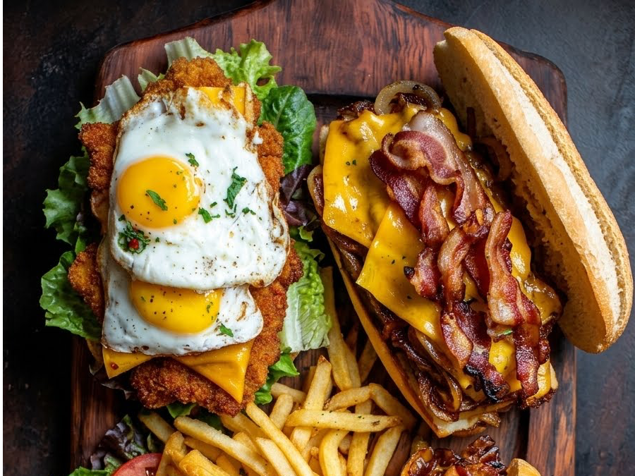 Sandwich de milanesa XL de Gula Resto