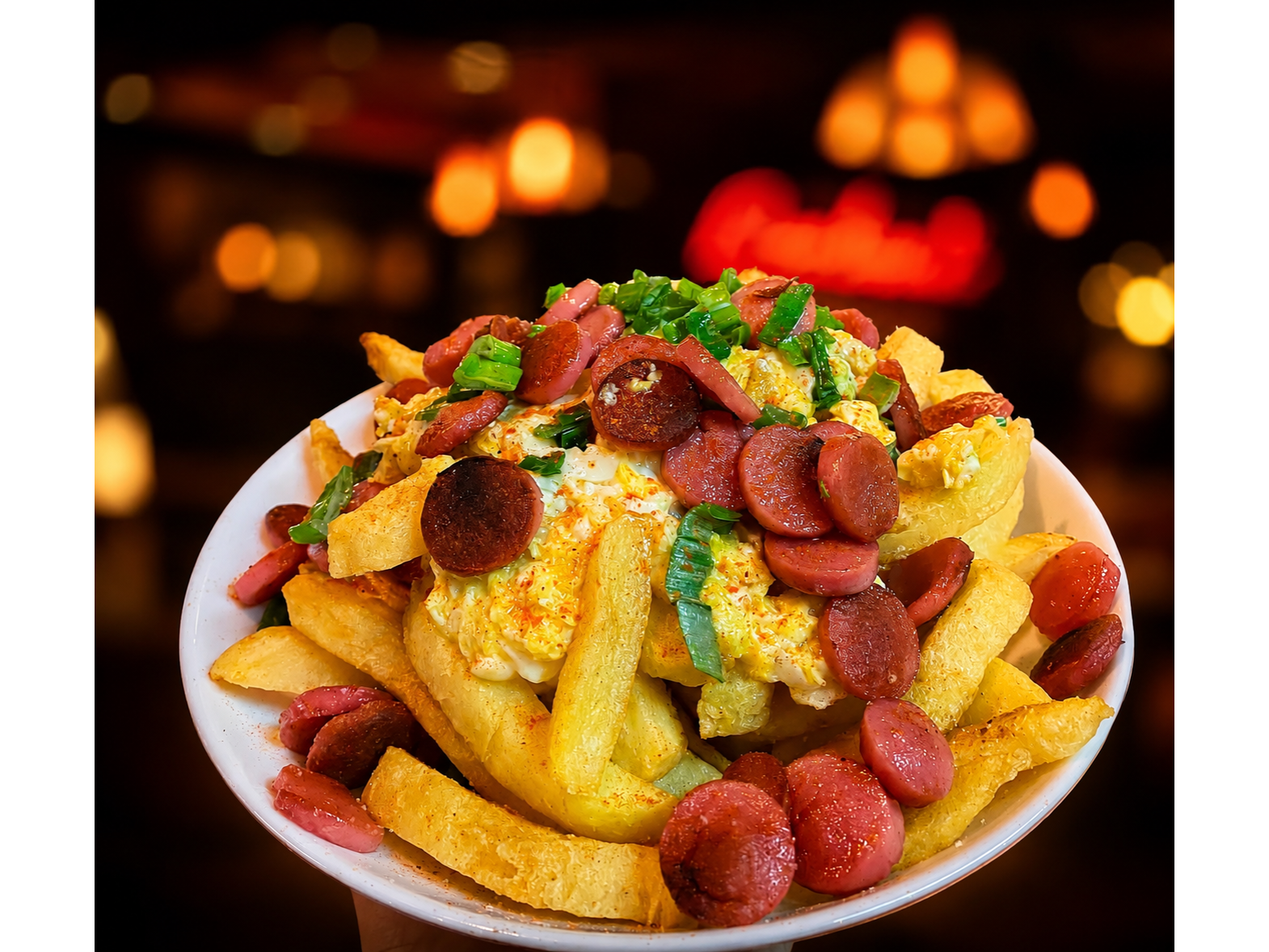Papas golosas