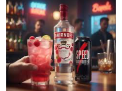 Smirnoff con speed