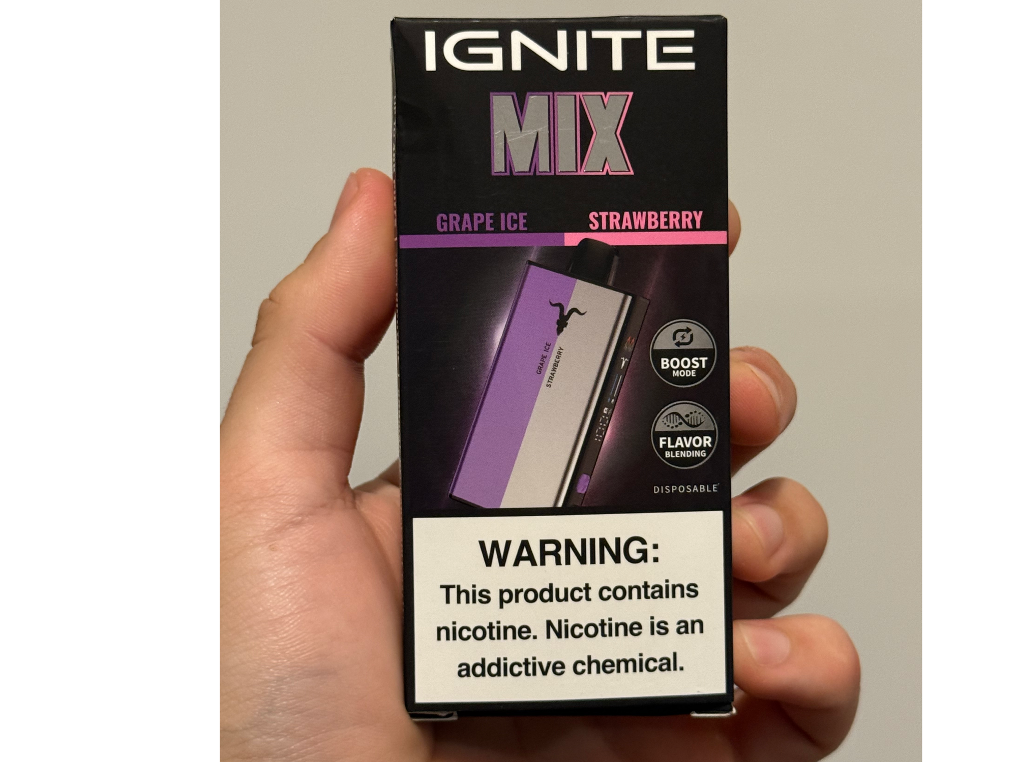 Ignite V400 MIX (40.000 puffs Doble sabor)