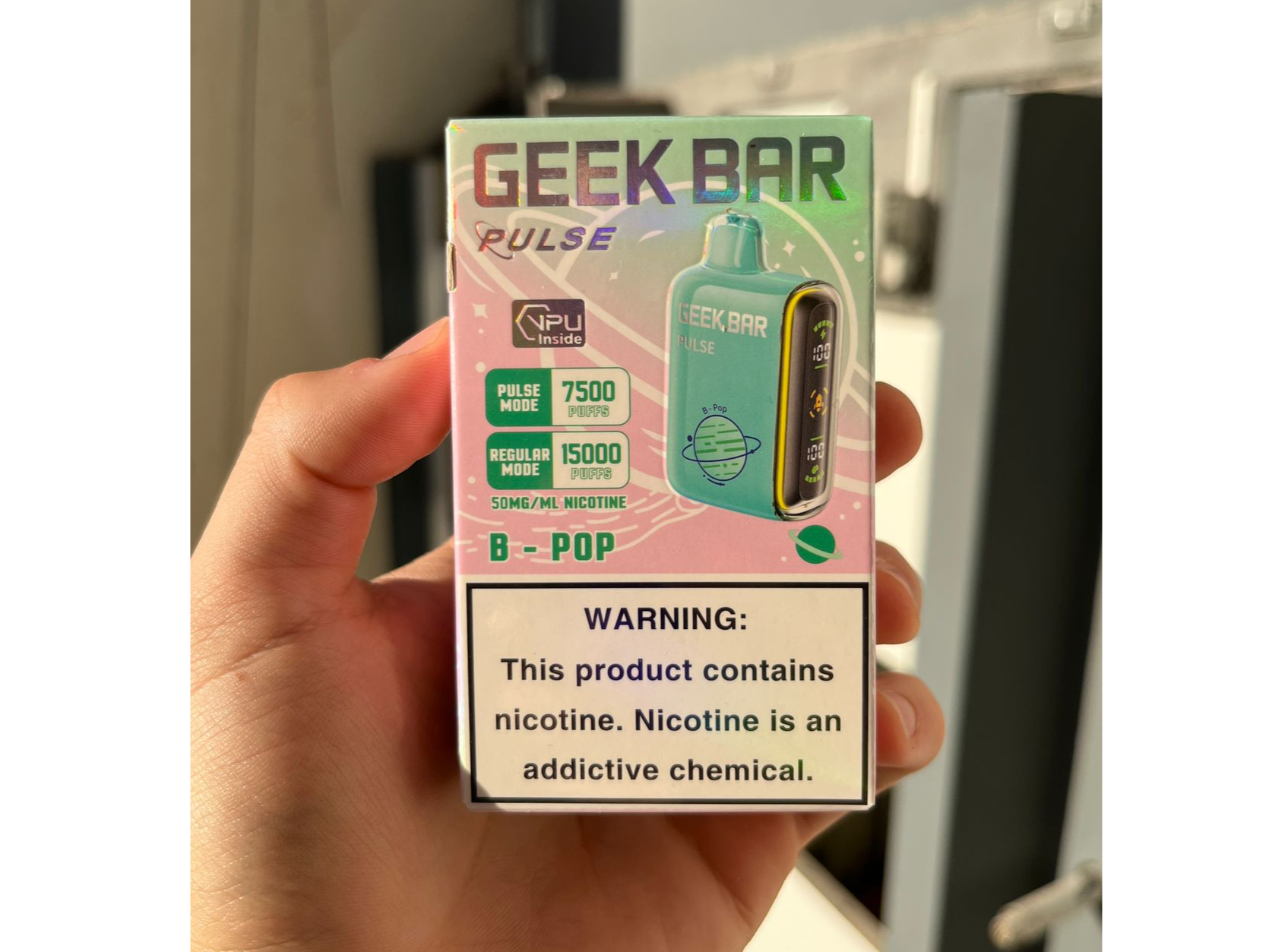 Geek Bar 15000 puffs