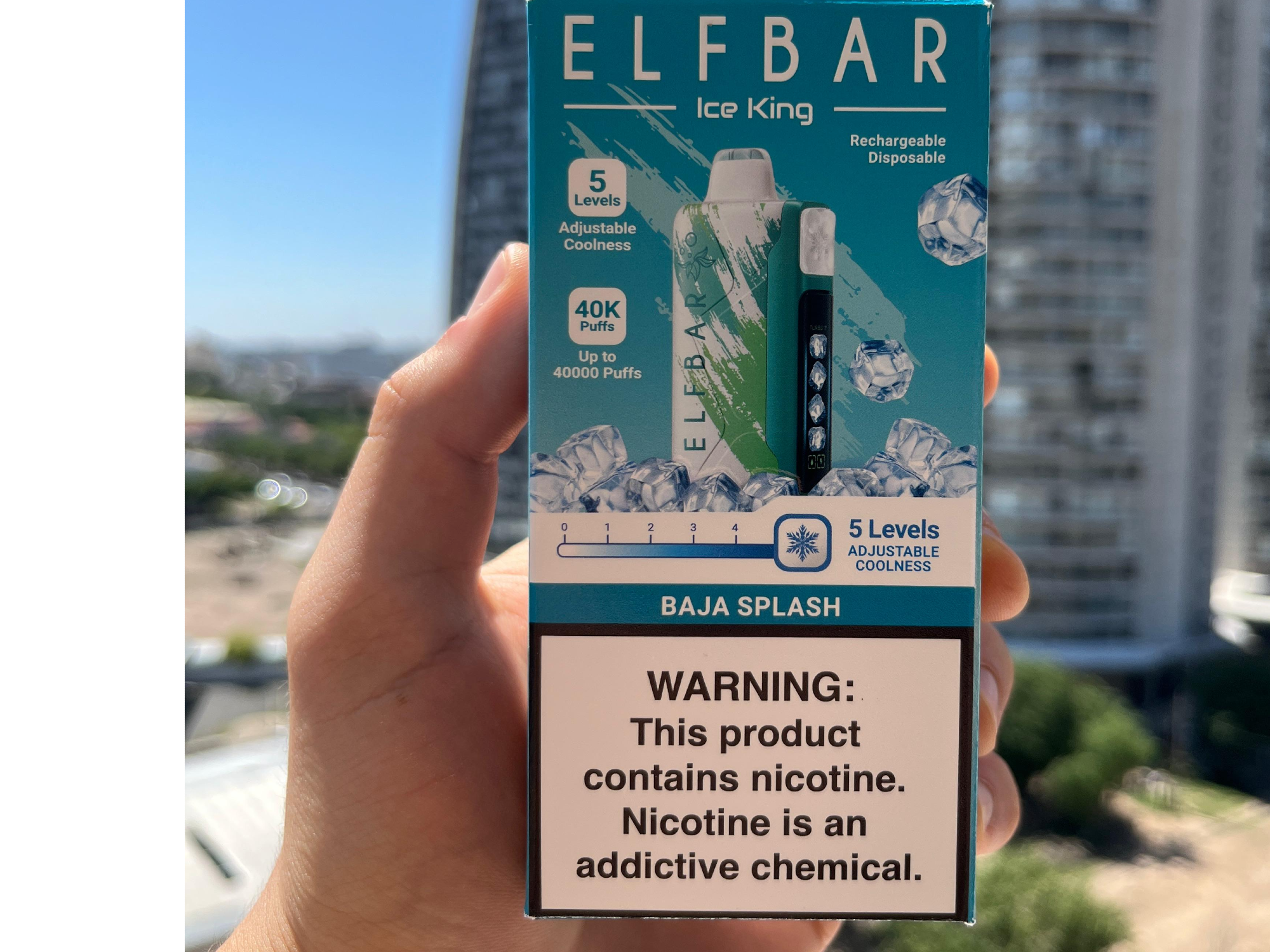 Elfbar 40000 puffs