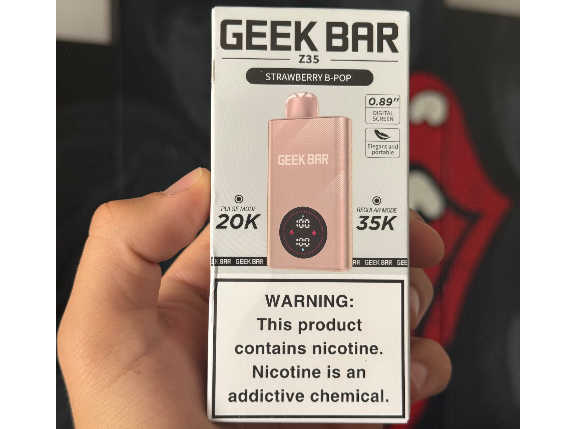 GeekBar 35000