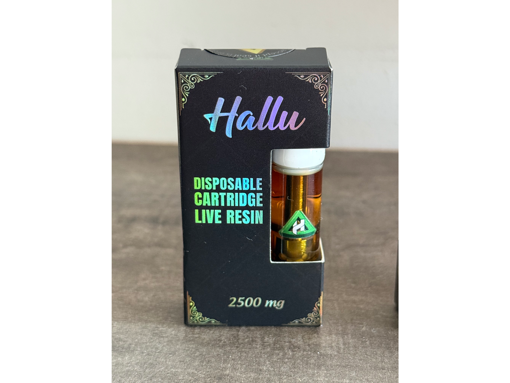 HALLU 2500mg PRO (cartuchos premium)