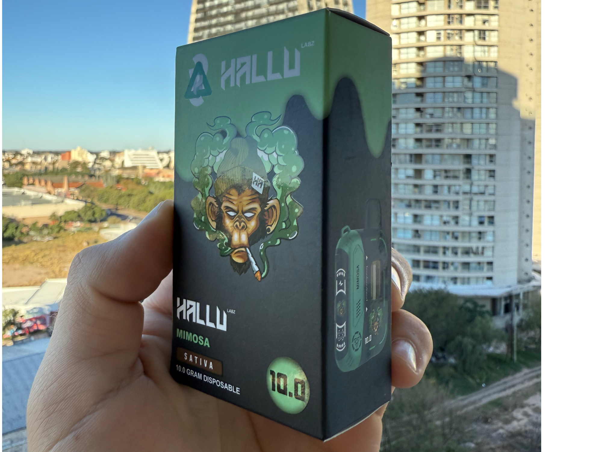 Hallu 10.000mg