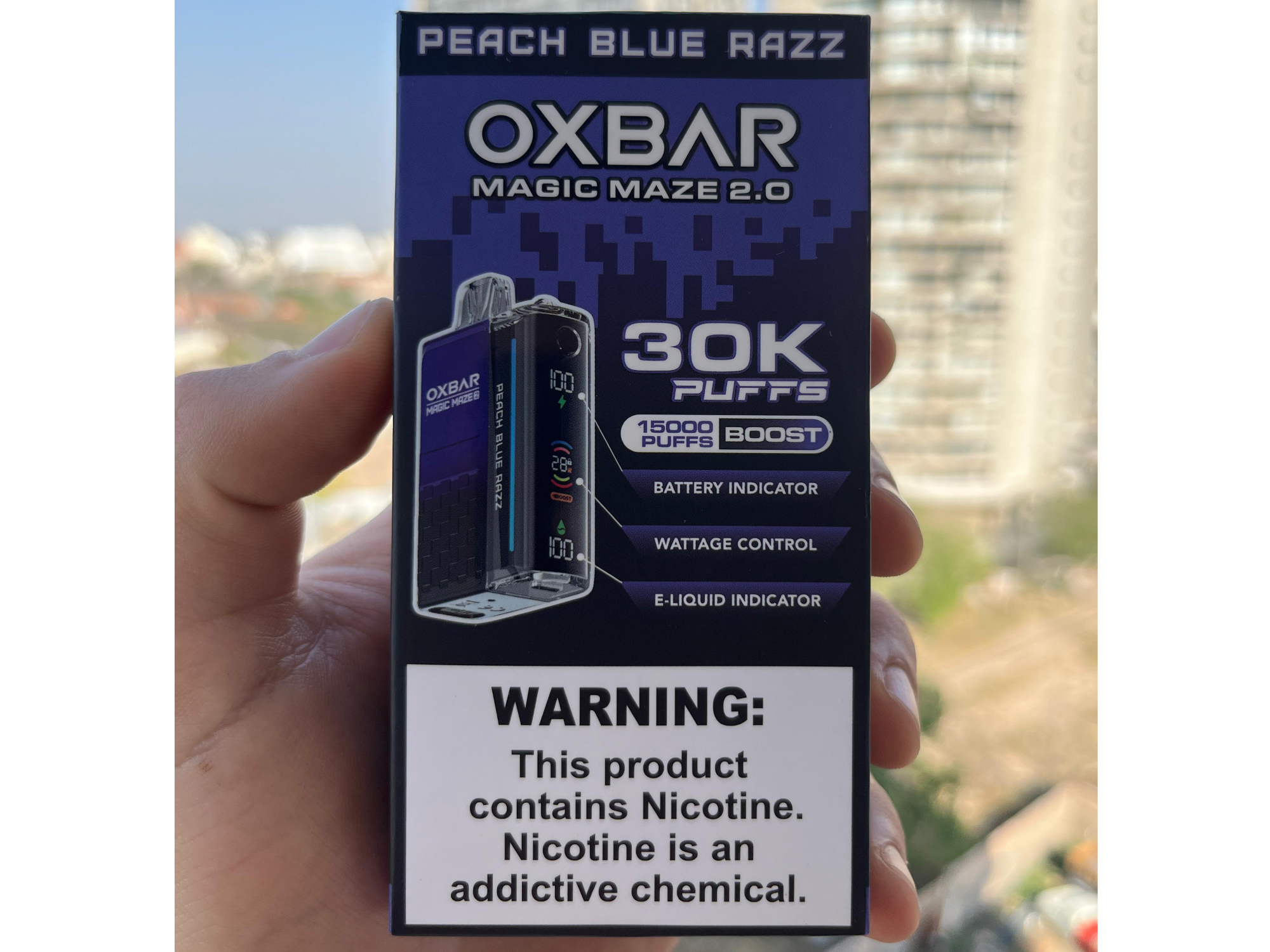 Oxbar Magic Maze 2.0 30K (30000 puffs)