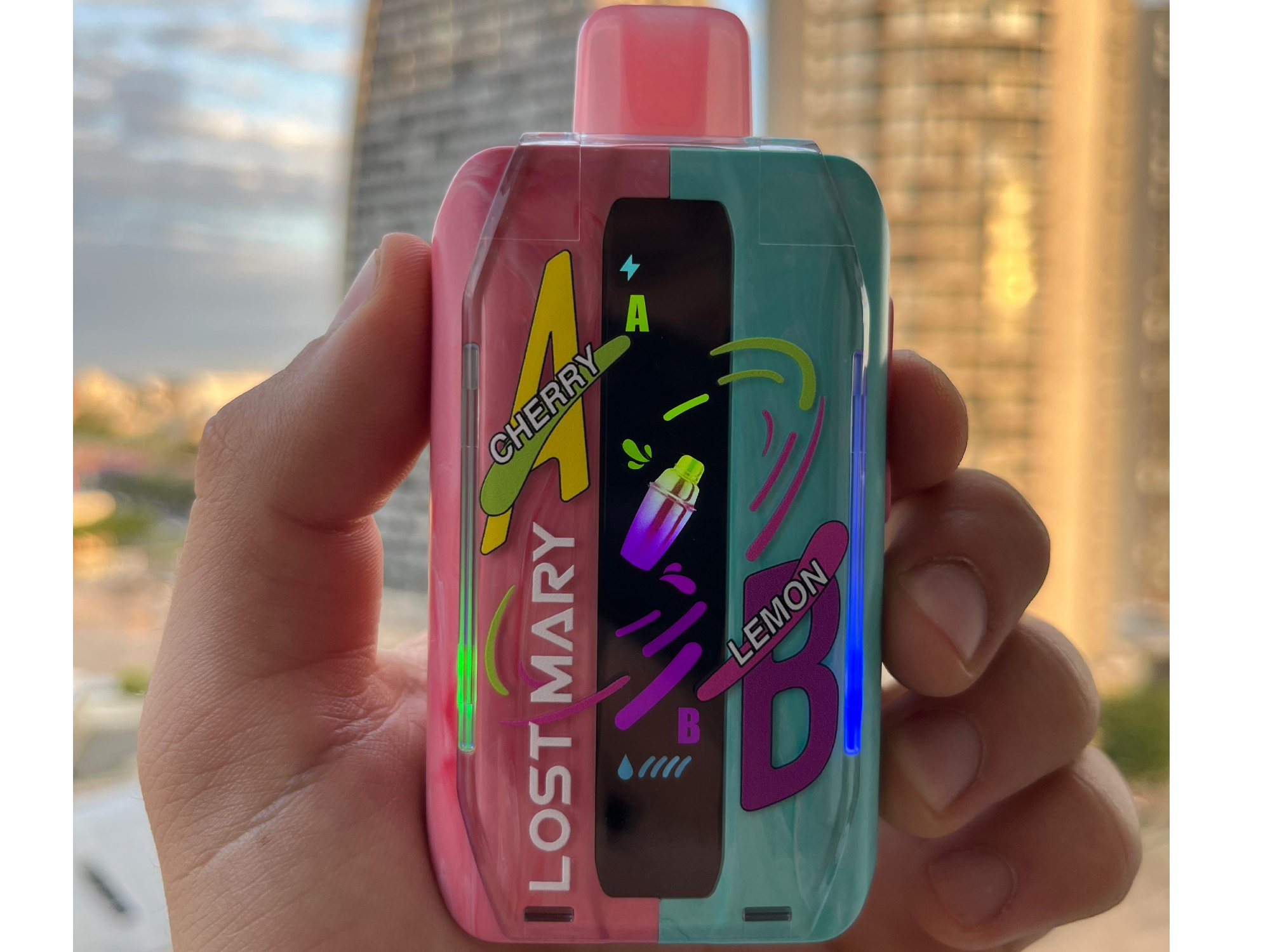 Lost Mary 30000 puffs (sabor ajustable)