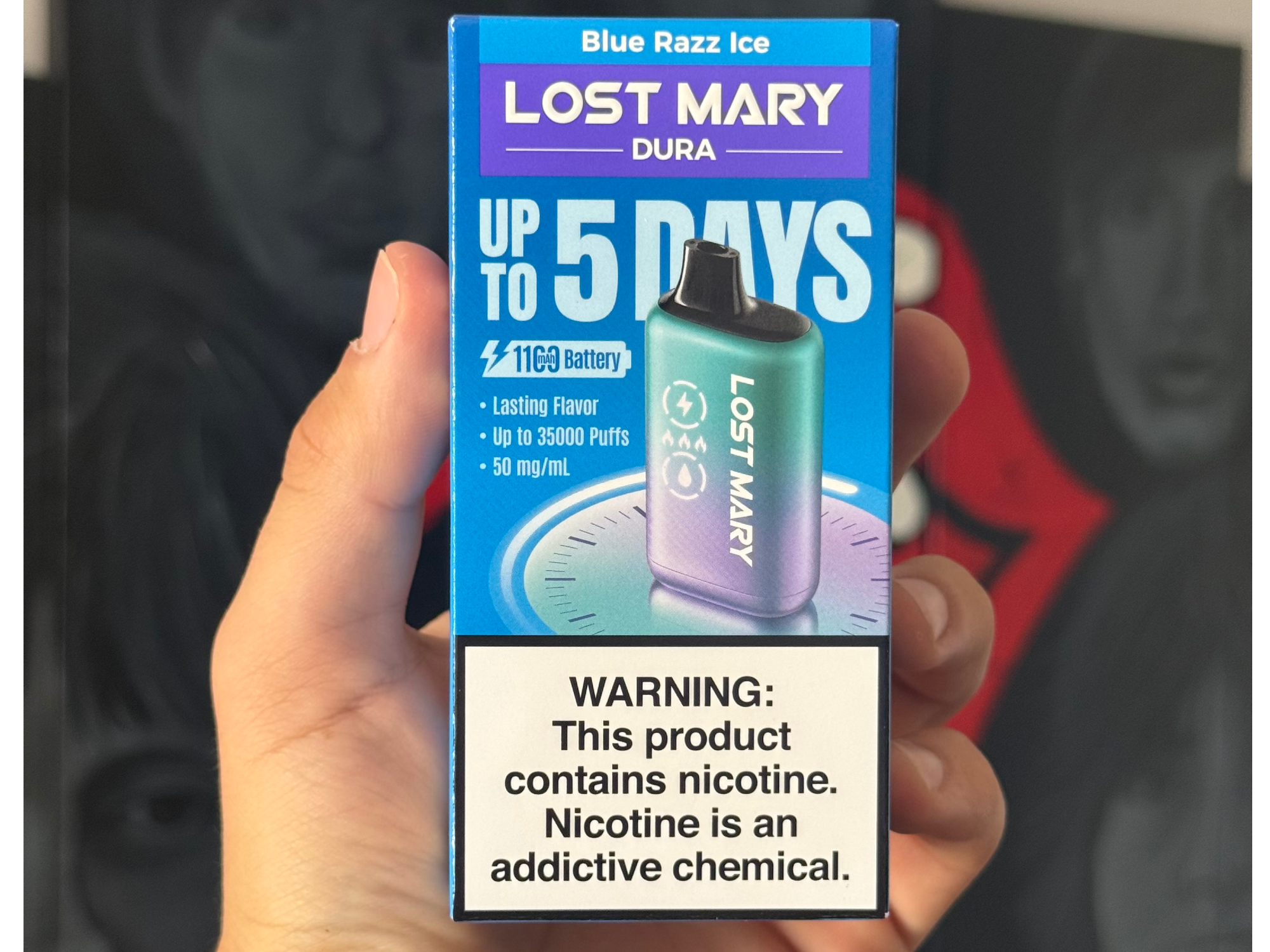 Lost Mary DURA 35000
