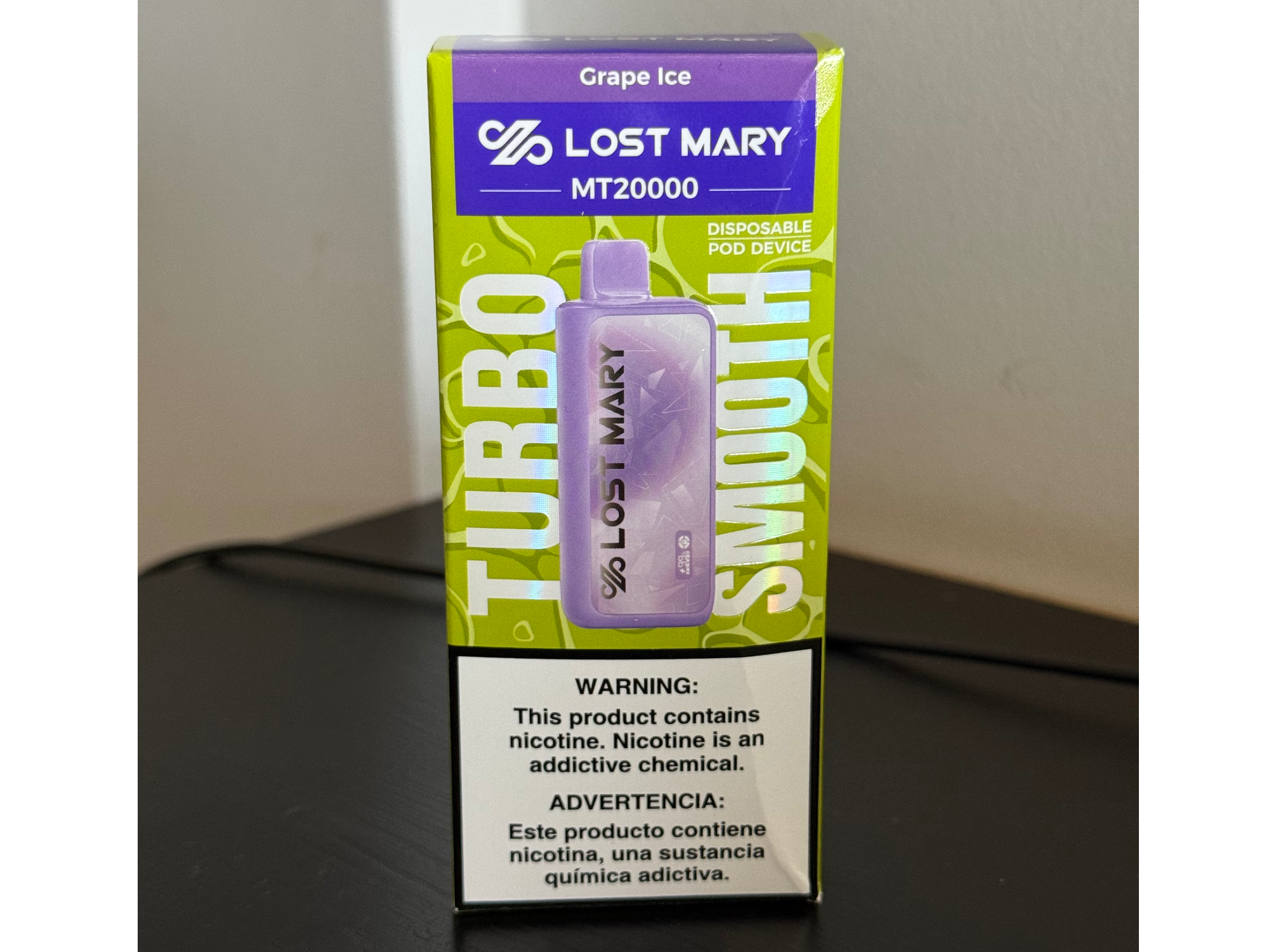 Lost Mary 20000 TURBO