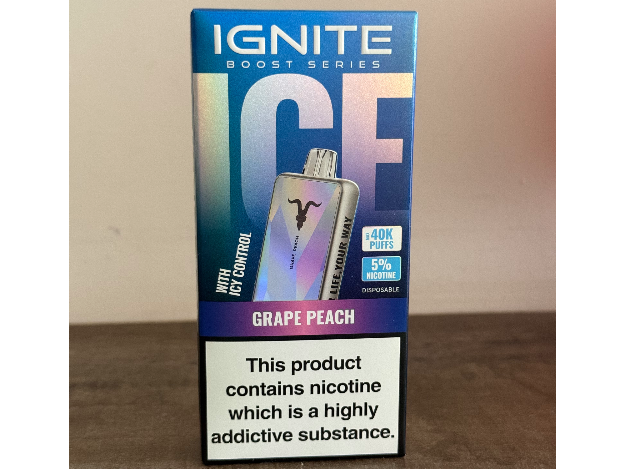 Ignite V400 ICE (40.000 puffs) NUEVO