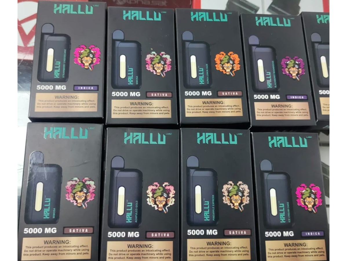 HALLU 5000mg