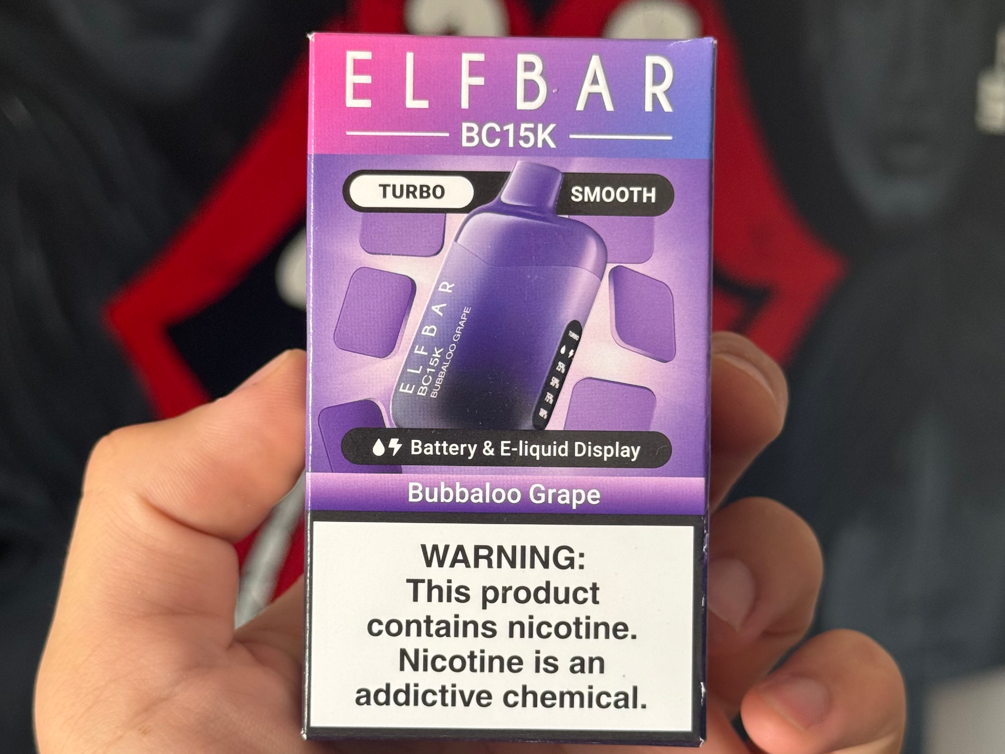Elfbar 15000 puffs